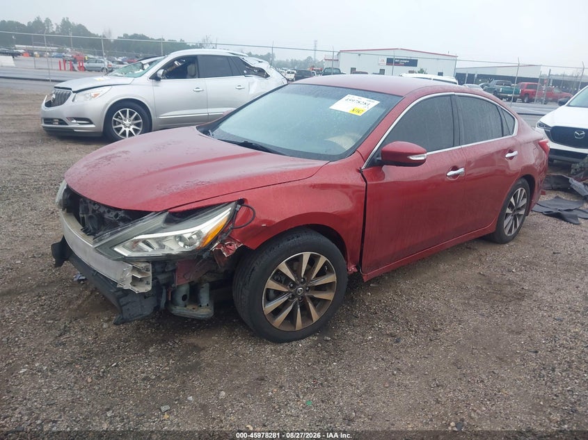 2016 Nissan Altima, Front End, IAAI, VIN 1N4AL3AP7GC119459 — photo 2