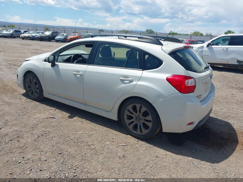 Vin: jf1gpap68g8256141, lot: 46477531, subaru impreza 2.0i sport premium 20163