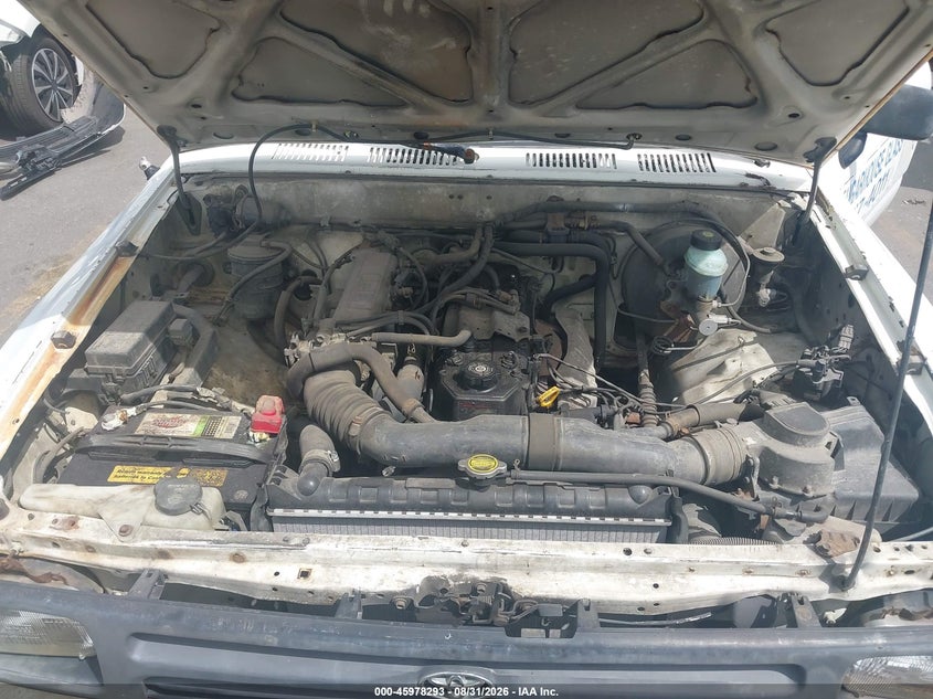 TOYOTA PICKUP 1994 VIN 4TARN81A1RZ194170