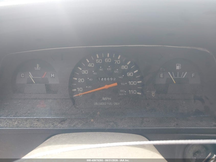 TOYOTA PICKUP 1994 VIN 4TARN81A1RZ194170