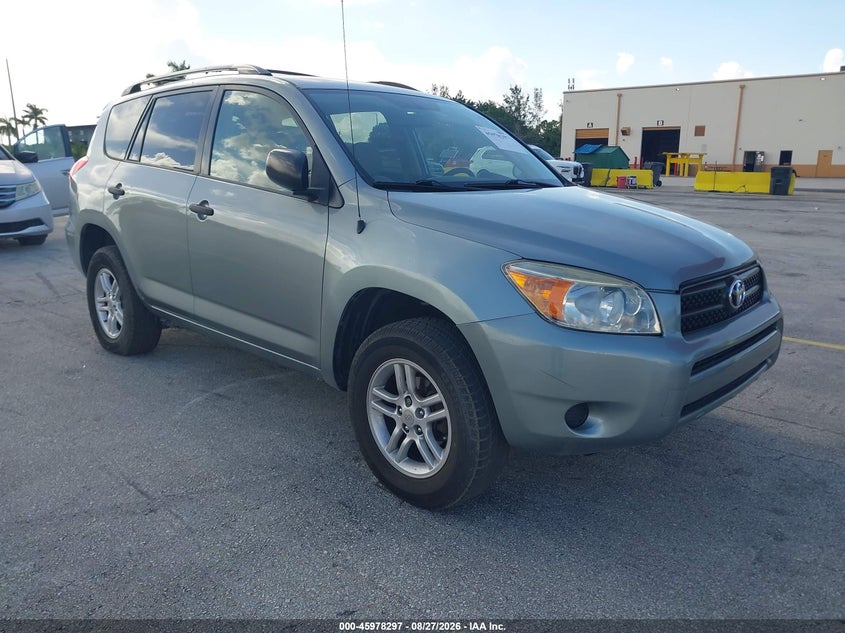 2008 Toyota RAV4 VIN JTMZD33V486054981