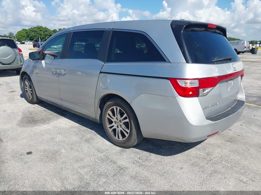 Vin: 5fnrl5h65db041543, lot: 46477538, honda odyssey ex-l 20133