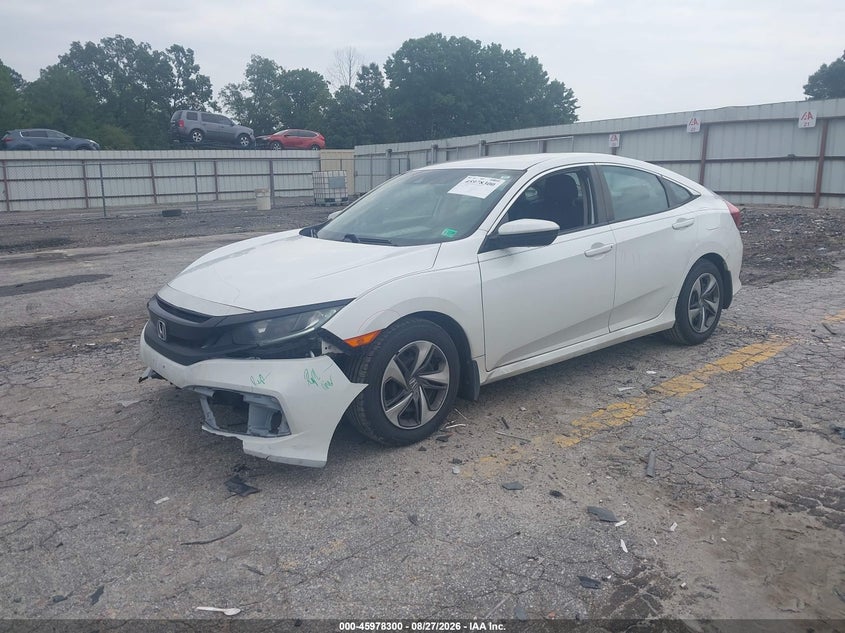 Vin: 19xfc2f67ke030826, lot: 46477540, honda civic lx 20192