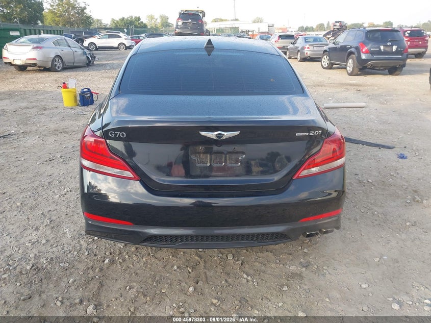 GENESIS G70 2021 VIN KMTG64LA0MU076035