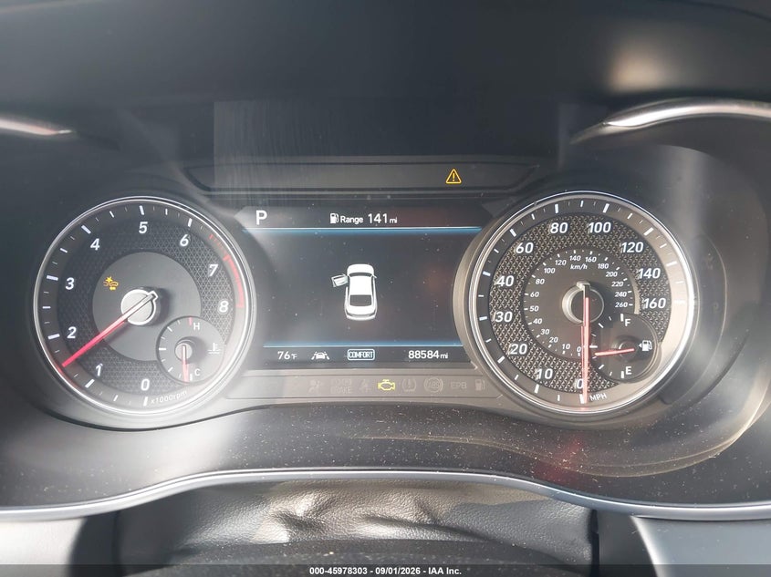 GENESIS G70 2021 VIN KMTG64LA0MU076035