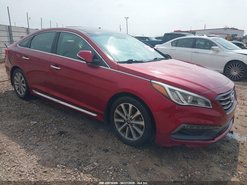 2016 HYUNDAI SONATA LIMITED