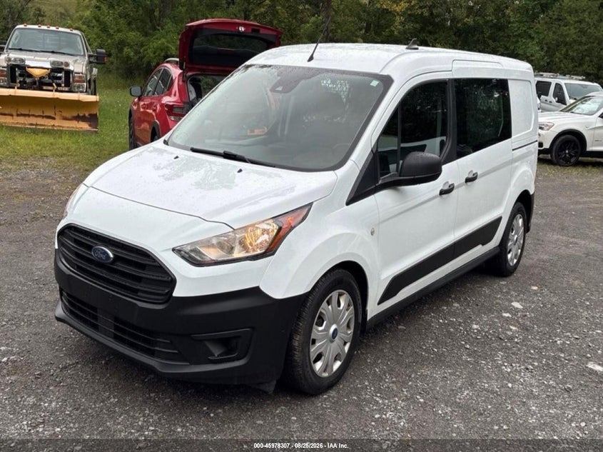 2022 Ford Transit, Normal Wear & Tear, IAAI, VIN NM0LS7S22N1514199 — photo 2