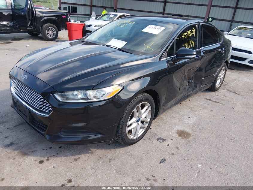 2013 Ford Fusion, Left Side, IAAI, VIN 3FA6P0H72DR183839 — photo 2