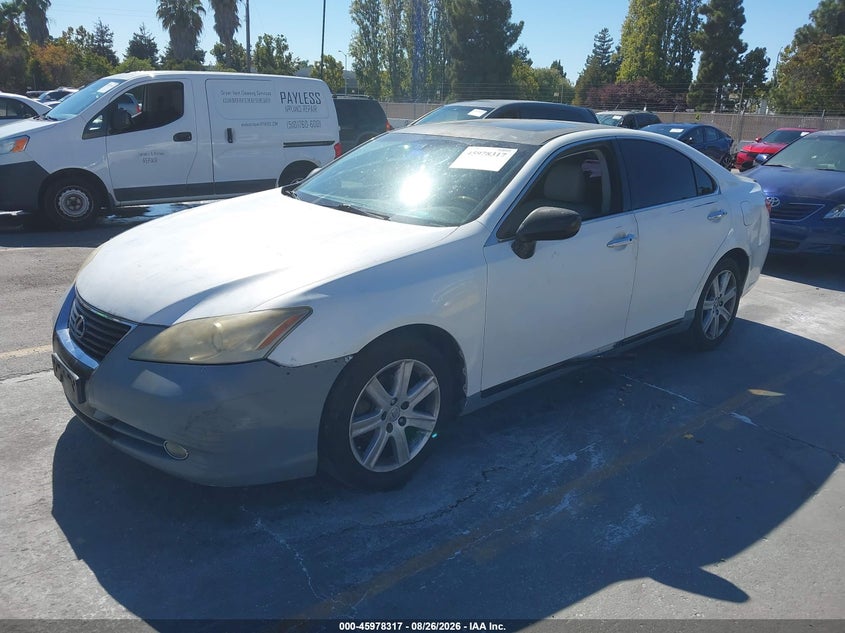 2008 Lexus ES, Normal Wear & Tear, IAAI, VIN JTHBJ46G582171634 — photo 2