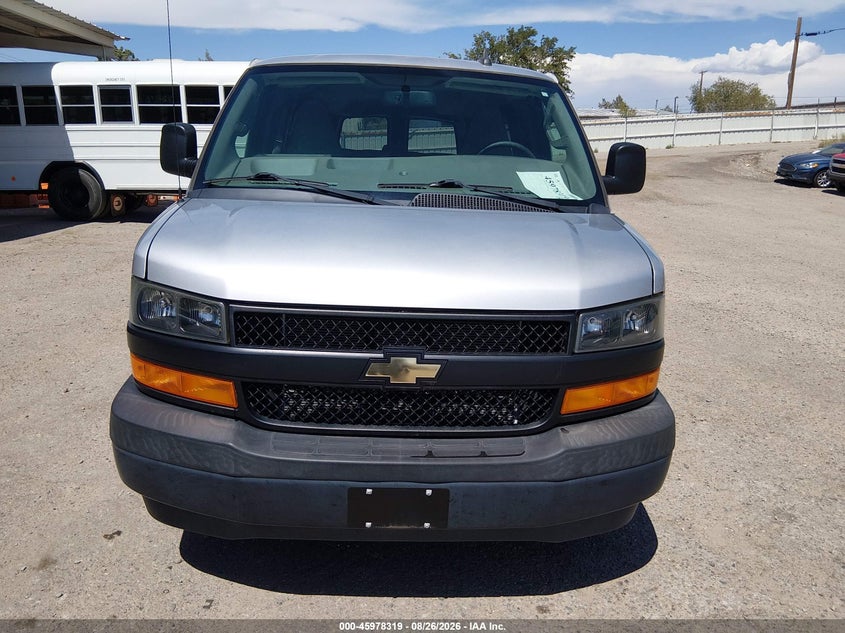 CHEVROLET EXPRESS 2500 2018 VIN 1GAWGEFG9J1272770