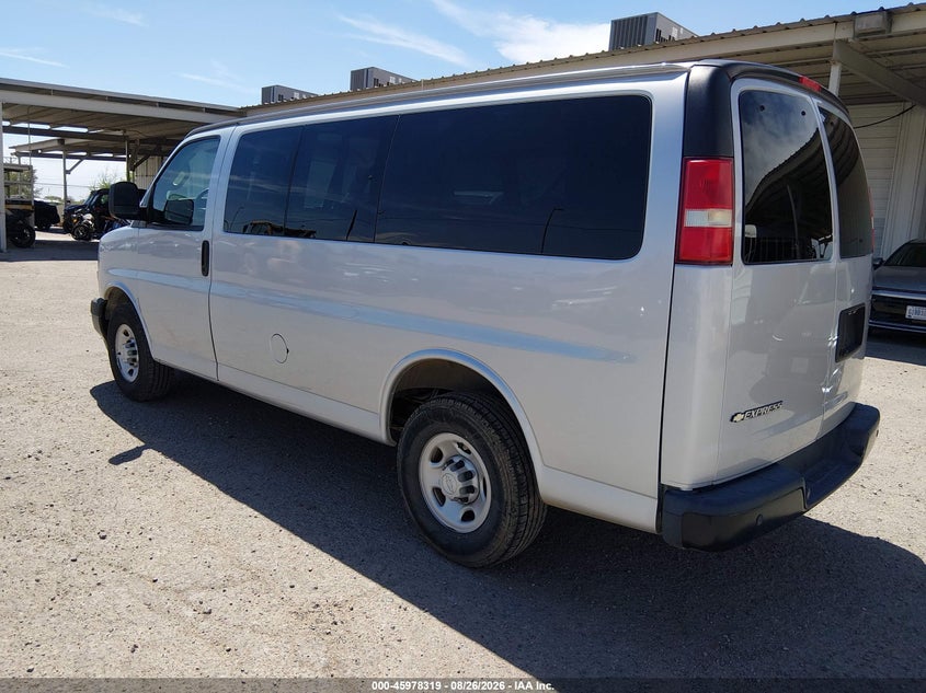CHEVROLET EXPRESS 2500 2018 VIN 1GAWGEFG9J1272770