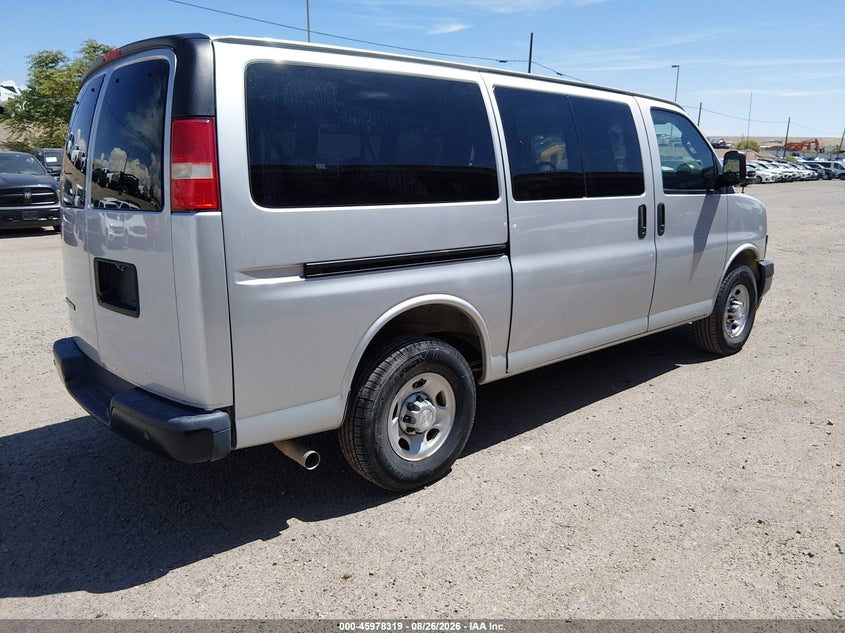 CHEVROLET EXPRESS 2500 2018 VIN 1GAWGEFG9J1272770