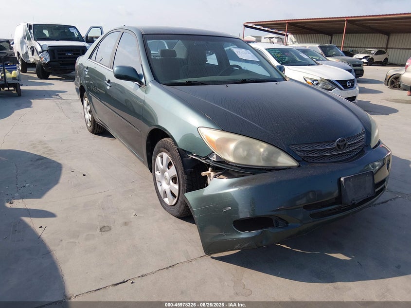 2002 TOYOTA CAMRY auction photo 1