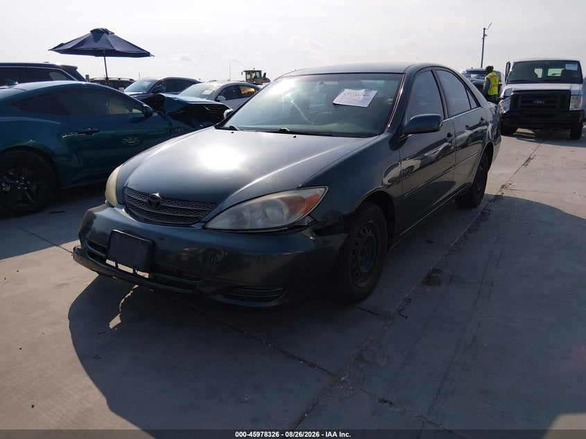 2002 TOYOTA CAMRY auction photo 2