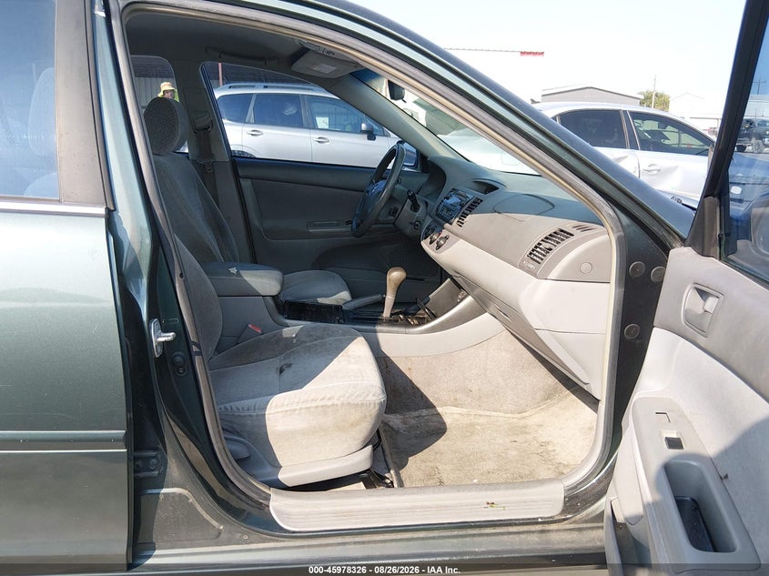 2002 TOYOTA CAMRY auction photo 5