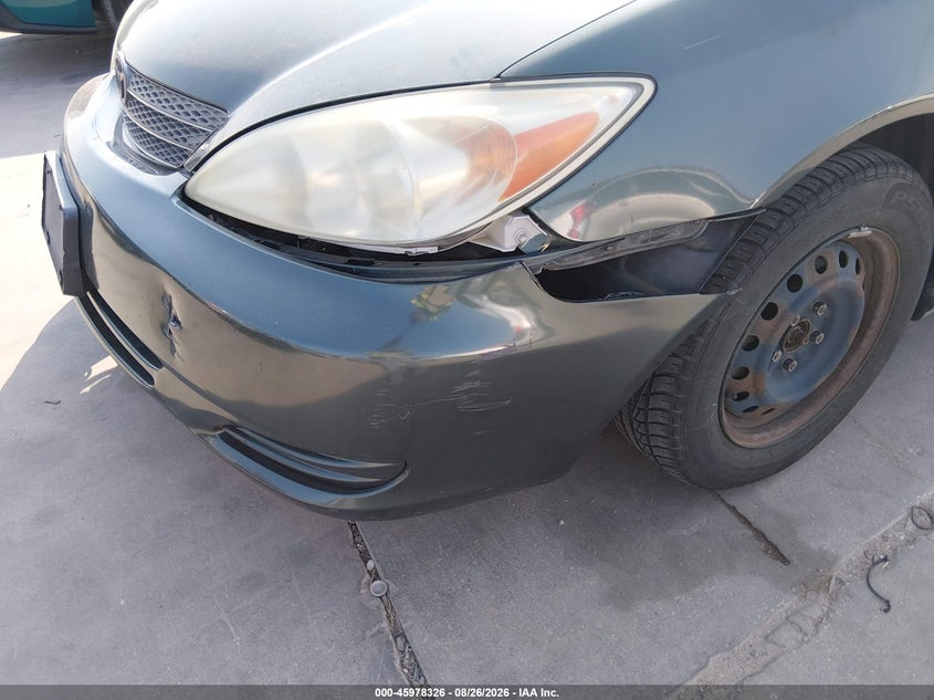 2002 TOYOTA CAMRY auction photo 6