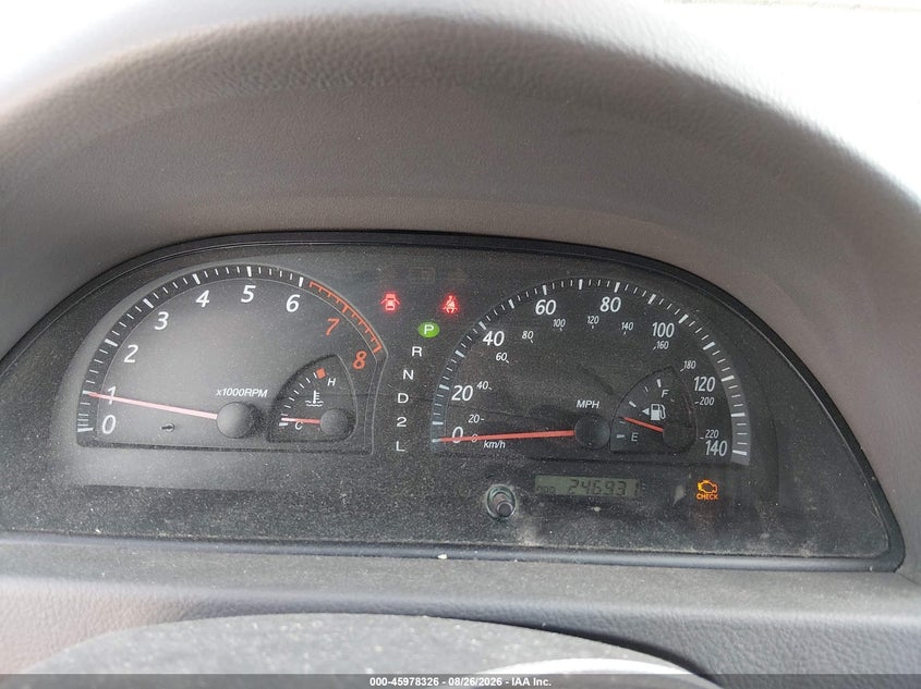 2002 TOYOTA CAMRY auction photo 7