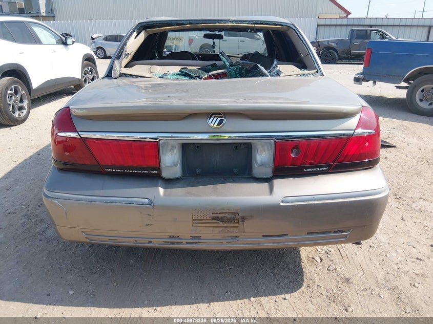 MERCURY GRAND MARQUIS 2002 VIN 2MEFM74W22X608966