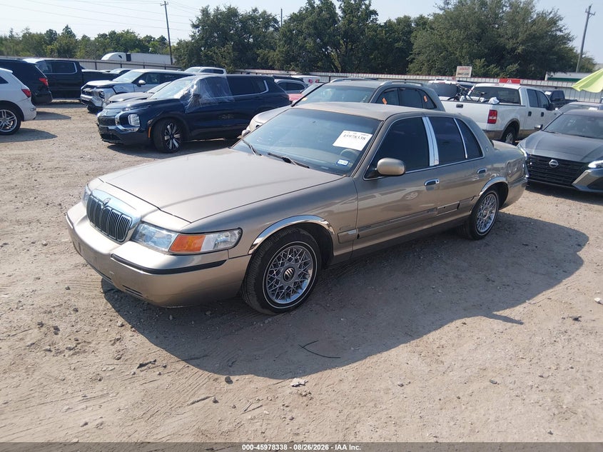 MERCURY GRAND MARQUIS 2002 VIN 2MEFM74W22X608966