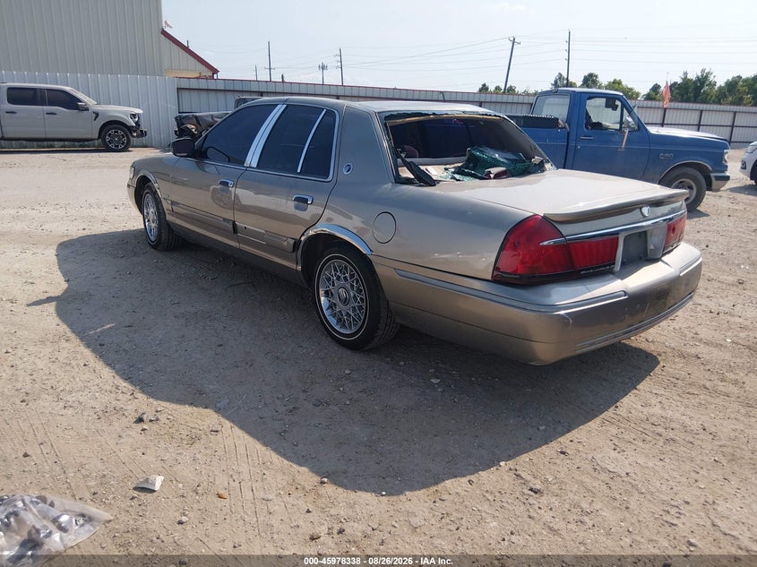 MERCURY GRAND MARQUIS 2002 VIN 2MEFM74W22X608966