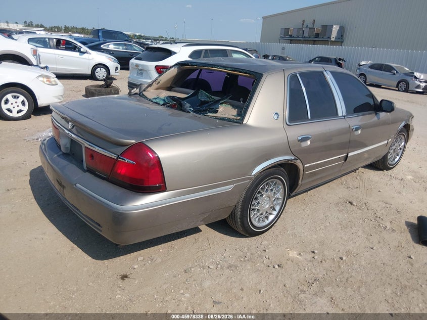 MERCURY GRAND MARQUIS 2002 VIN 2MEFM74W22X608966