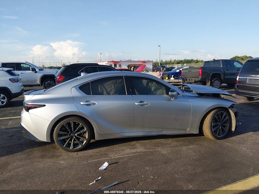 LEXUS IS 350 2023 VIN JTHGZ1B2XP5063854