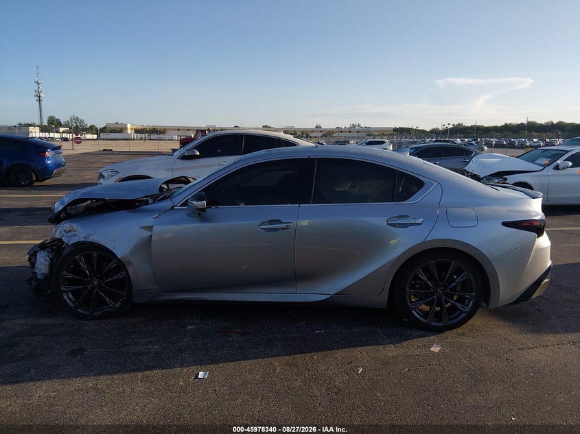 LEXUS IS 350 2023 VIN JTHGZ1B2XP5063854