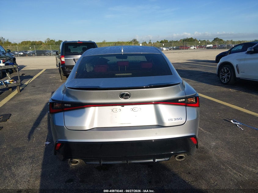 LEXUS IS 350 2023 VIN JTHGZ1B2XP5063854