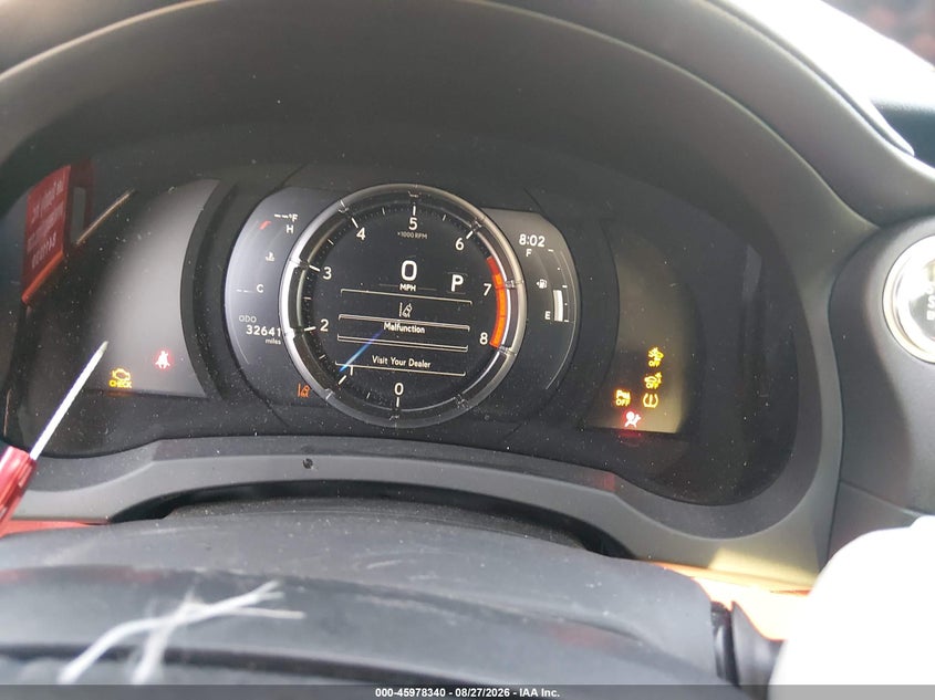 LEXUS IS 350 2023 VIN JTHGZ1B2XP5063854