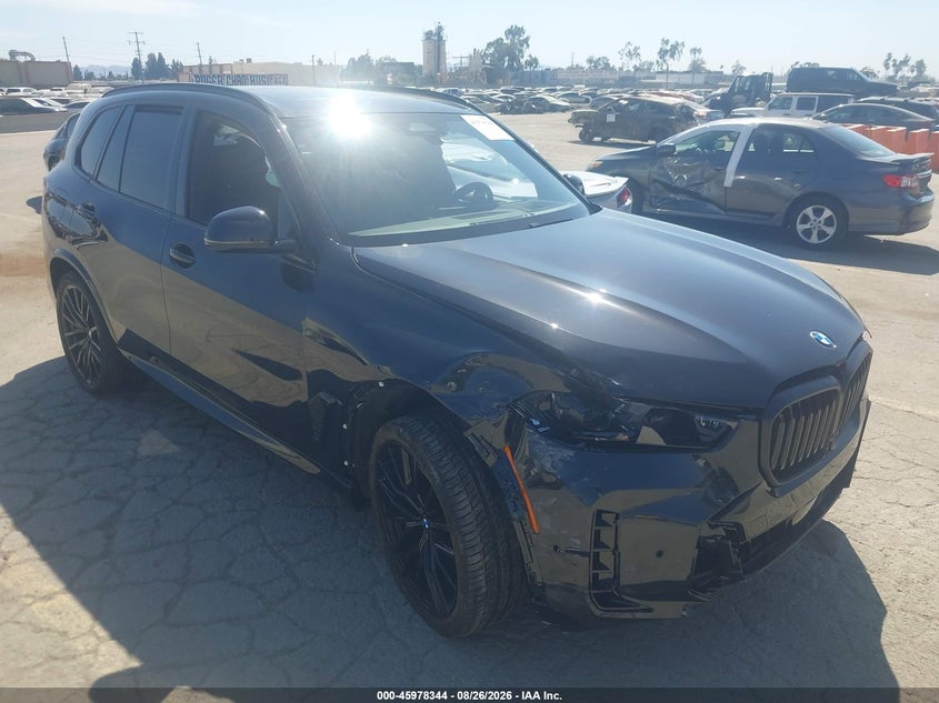 Vin: 5ux23eu05t9182980, lot: 46477584, bmw x5 xdrive40i 2026 img_1