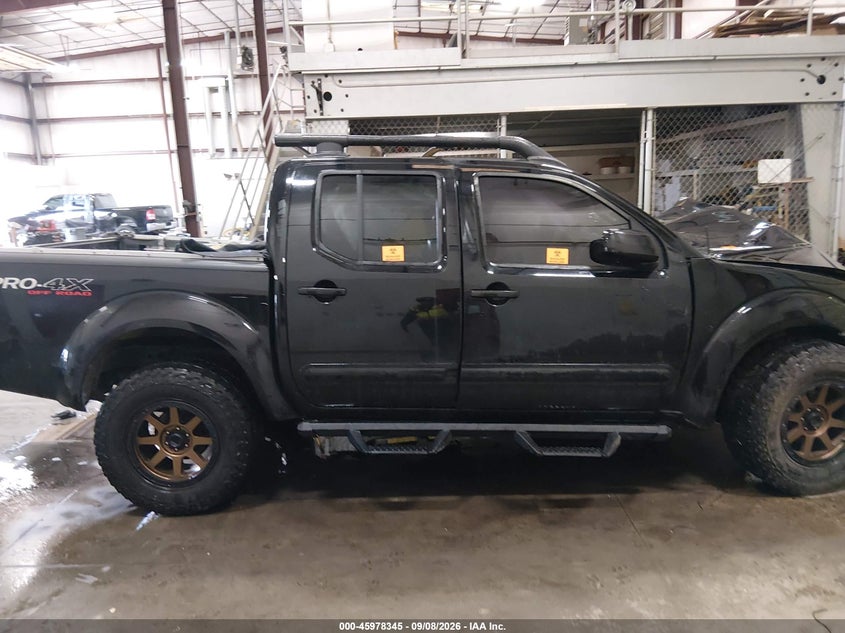 NISSAN FRONTIER 2012 VIN 1N6AD0EV5CC405137