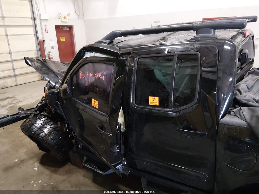 NISSAN FRONTIER 2012 VIN 1N6AD0EV5CC405137