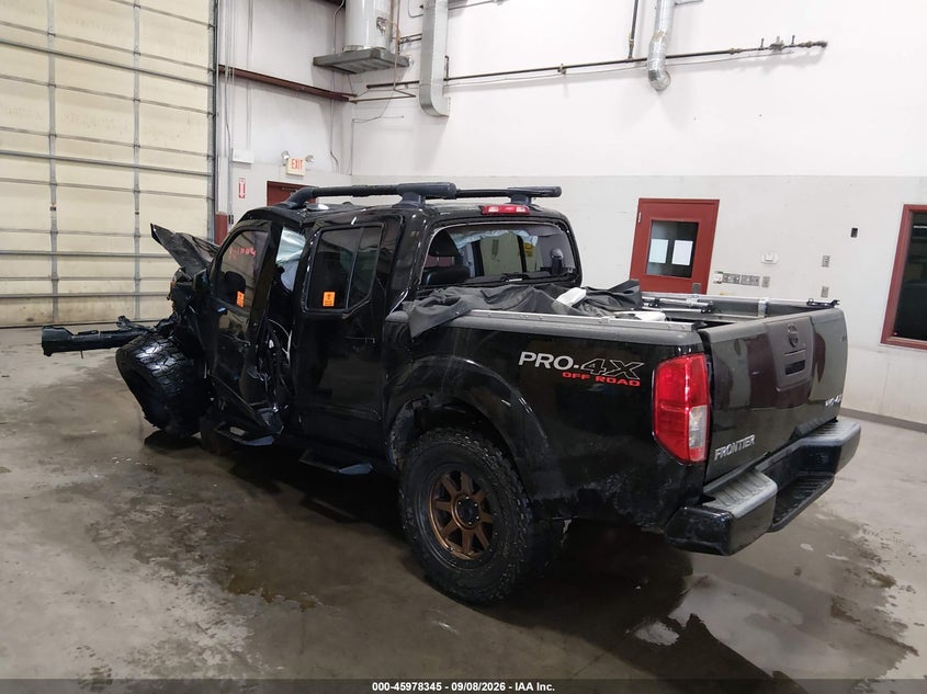Vin: 1n6ad0ev5cc405137, lot: 46477585, nissan frontier pro-4x 20123