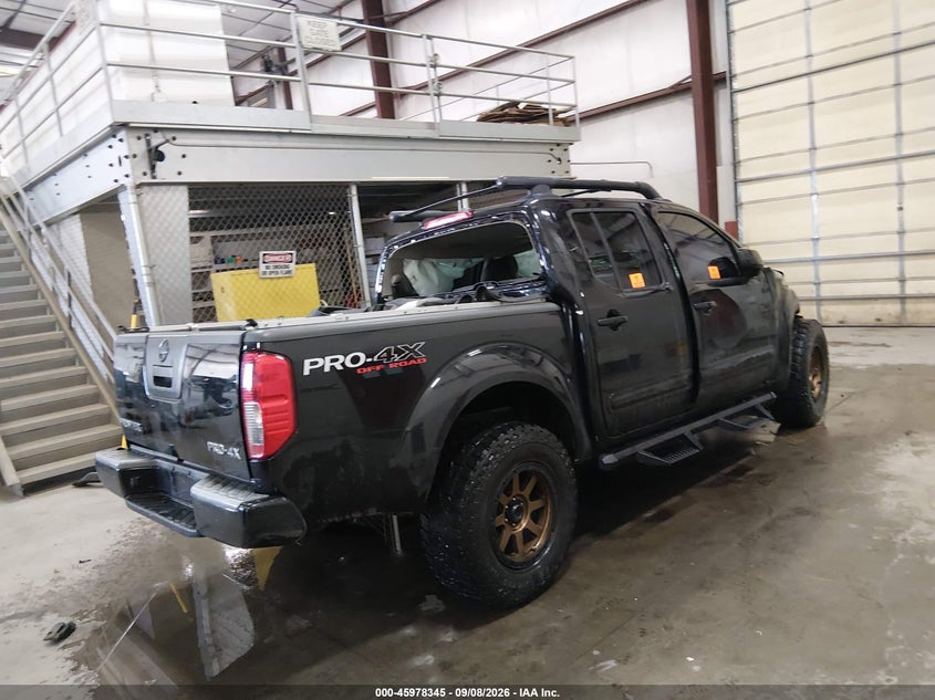 Vin: 1n6ad0ev5cc405137, lot: 46477585, nissan frontier pro-4x 20124