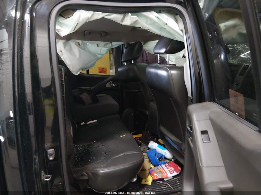 NISSAN FRONTIER 2012 VIN 1N6AD0EV5CC405137