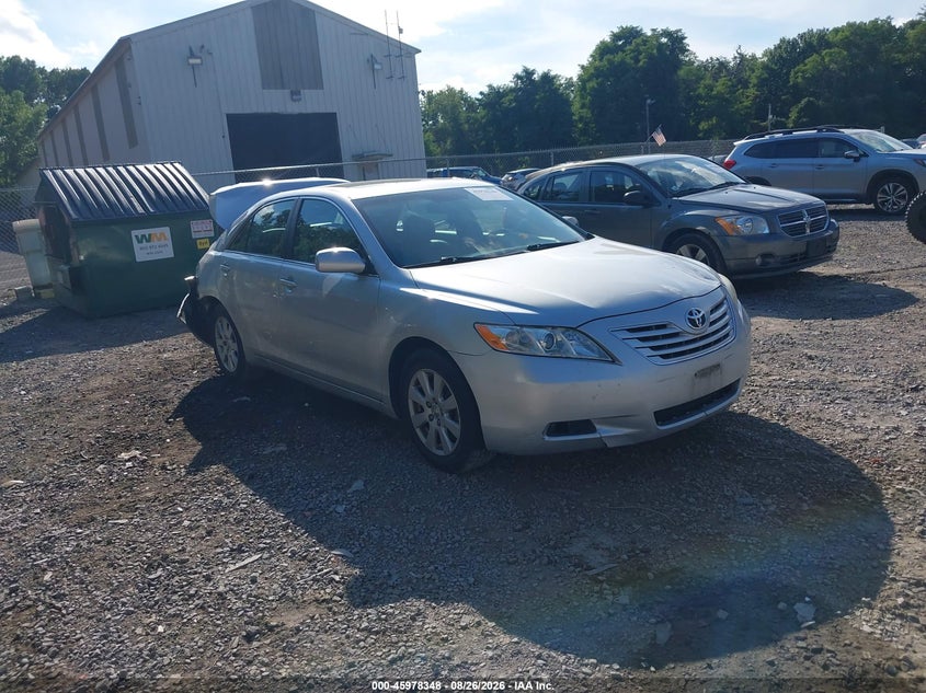 2007 TOYOTA CAMRY auction photo 1