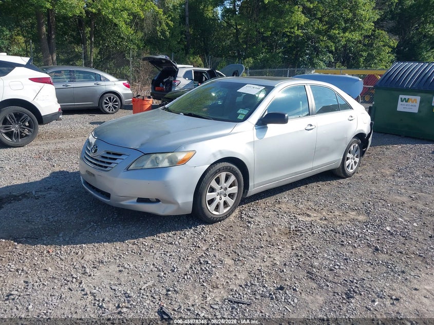 2007 TOYOTA CAMRY auction photo 2