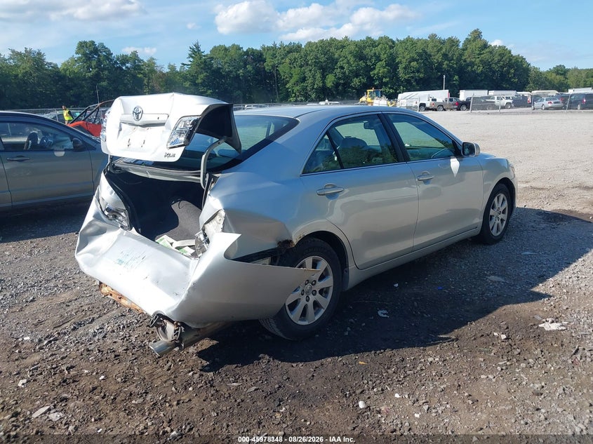 2007 TOYOTA CAMRY auction photo 4
