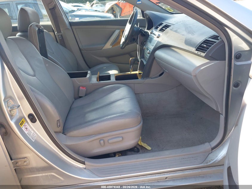 2007 TOYOTA CAMRY auction photo 5