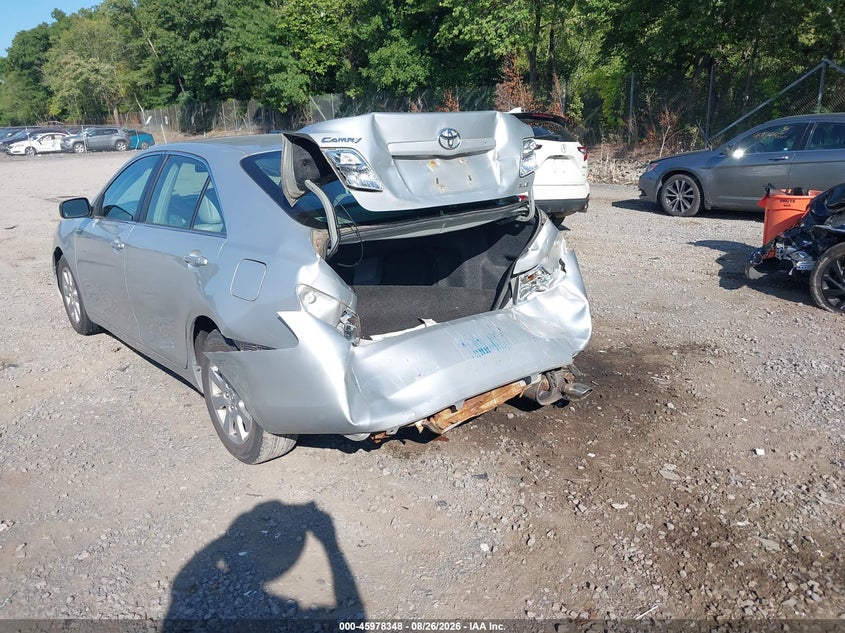 2007 TOYOTA CAMRY auction photo 6