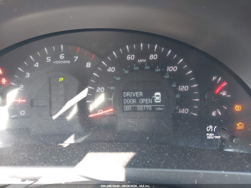 2007 TOYOTA CAMRY auction photo 7