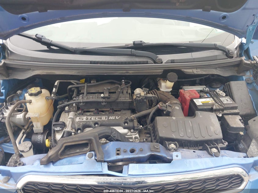 CHEVROLET SPARK 2013 VIN KL8CD6S91DC528465