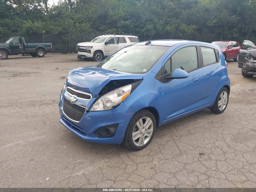 CHEVROLET SPARK 2013 VIN KL8CD6S91DC528465