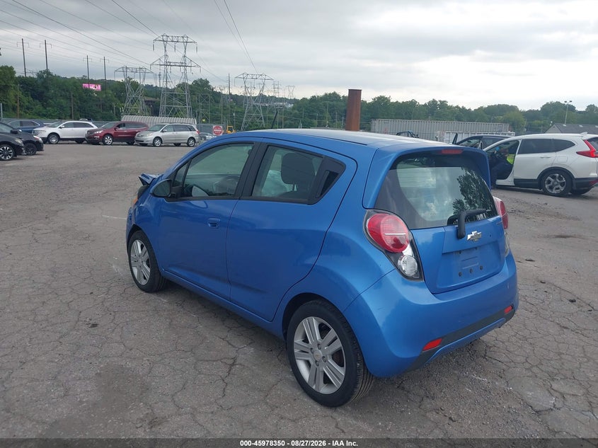 CHEVROLET SPARK 2013 VIN KL8CD6S91DC528465