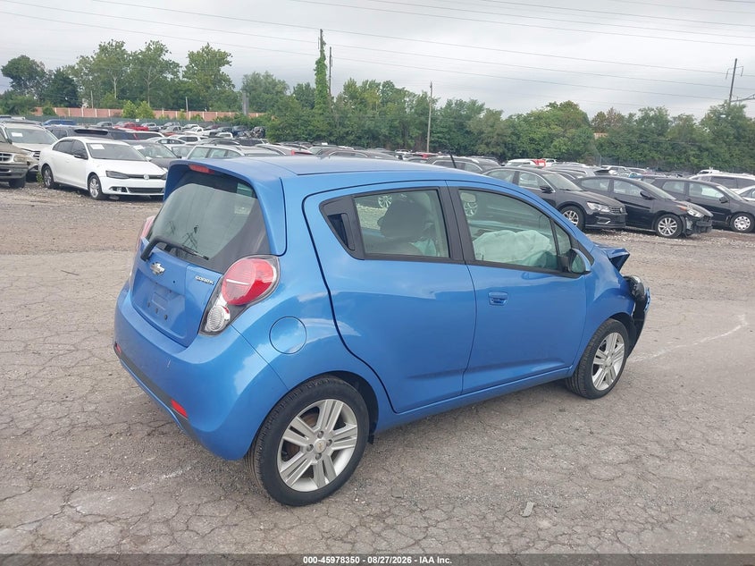 CHEVROLET SPARK 2013 VIN KL8CD6S91DC528465