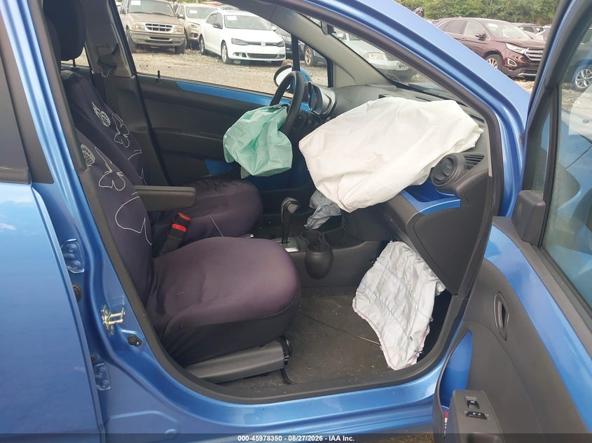CHEVROLET SPARK 2013 VIN KL8CD6S91DC528465