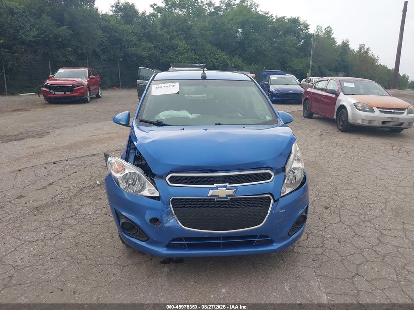 CHEVROLET SPARK 2013 VIN KL8CD6S91DC528465