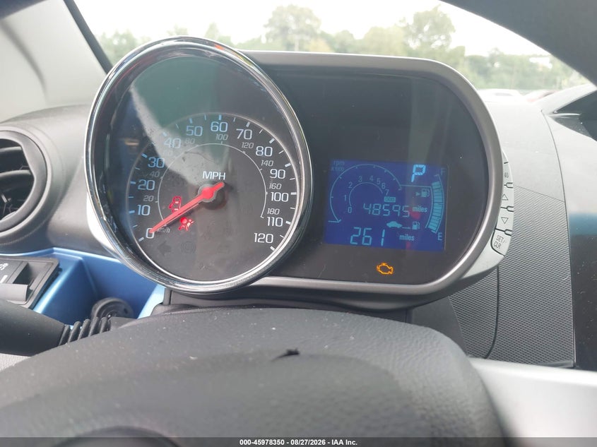 CHEVROLET SPARK 2013 VIN KL8CD6S91DC528465