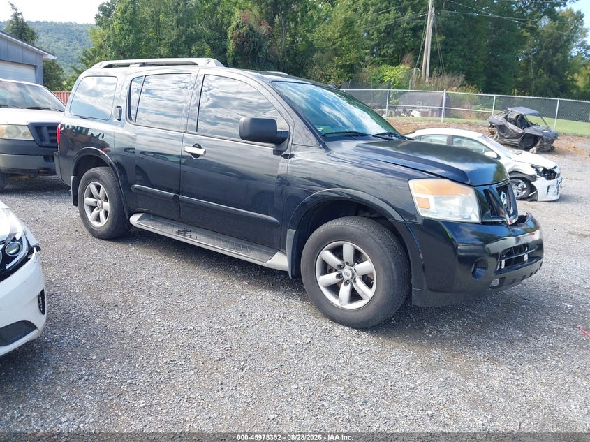 2013 NISSAN ARMADA auction photo 1