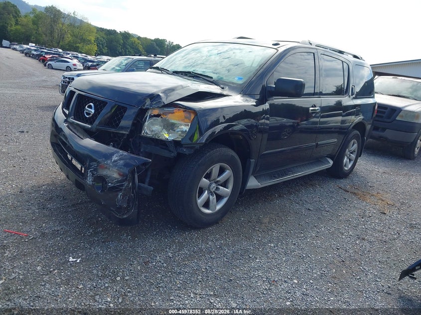2013 NISSAN ARMADA auction photo 2